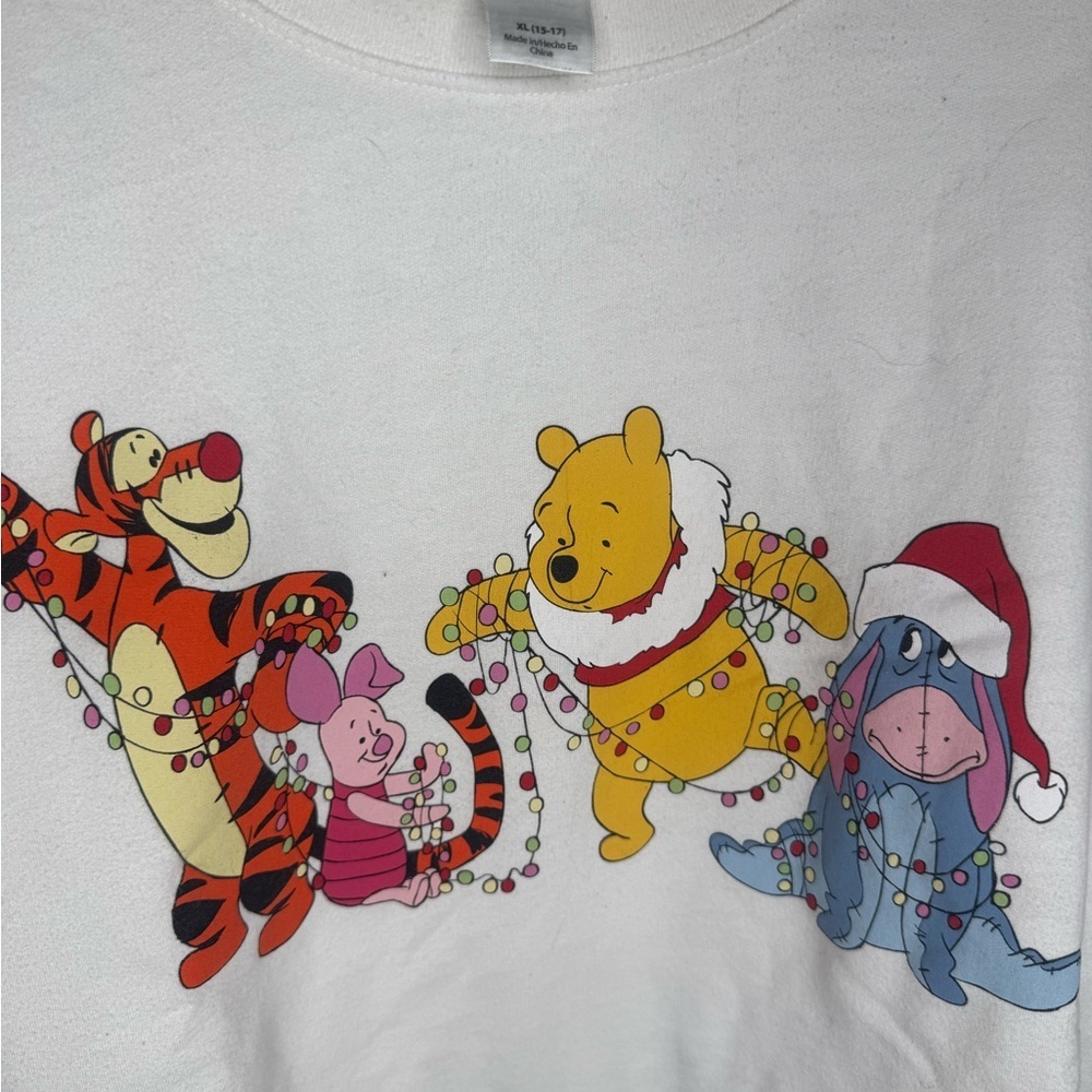 Vintage Disney Christmas Sweatshirt - Picture 2 of 6